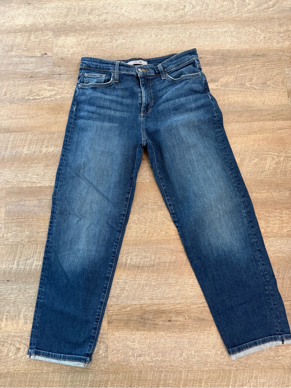 Joe’s Jeans Colombes Dark Wash Straight Ankle Jeans Size 29 Stretch